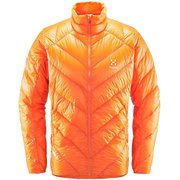 リムシリーズエッセンスジャケット L.I.M Series Essens Jacket M 604952 4N8 FLAME ORANGE Sサイズ [アウトドア ダウンウェア メンズ]