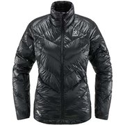 リムシリーズエッセンスジャケット L.I.M Series Essens Jacket W 604953 2C5 TRUE BLACK Sサイズ [アウトドア ダウンウェア レディース]