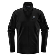 ブテオ ミッド ジャケット Buteo Mid Jacket Men 605073 2C5 TRUE BLACK Lサイズ [アウトドア フリース メンズ]