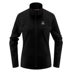 ブテオ ミッド ジャケット Buteo Mid Jacket Women 605074 2C5 TRUE BLACK Sサイズ [アウトドア フリース レディース]
