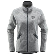 リスバーグ ジャケット Risberg Jacket Women 605084 2A5 Concrete Mサイズ [アウトドア フリース レディース]
