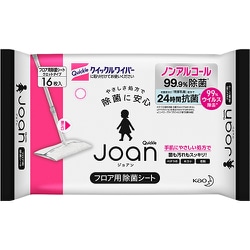 ヨドバシ Com 花王 Kao クイックル クイックルjoan フロア用除菌シート 16枚 通販 全品無料配達