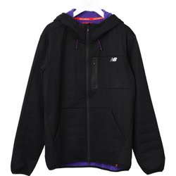 NEW BALANCE◆スクエアキルトフルジップフーディ/5/BLK/012-1220005 ヨドバシ.com - new balance ニューバランス 012-1220005-010-5