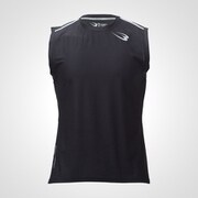 MD3852XLBK [BM・DRY【V-PROTECT】ノースリーブ 2XL ブラック]
