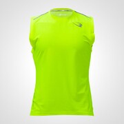 MD3852XLRG [BM・DRY【V-PROTECT】ノースリーブ 2XL ライムグリーン]