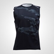 MD389LBK [BM・DRY【V-PROTECT】ビックBロゴノースリーブ1 L ブラック]