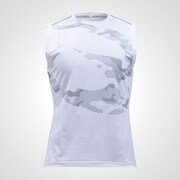 MD389LWH [BM・DRY【V-PROTECT】ビックBロゴノースリーブ1 L ホワイト]