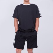 MA052XLBK [ソフトスウェット セットアップ XL ブラック]