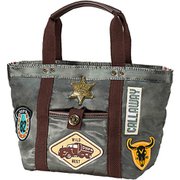 TR CG SPL-I MINI TOTE GRN FW 21 JM [ミニトートバッグ グリーン]
