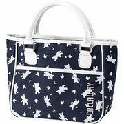 TR CG BEAR MINI TOTE WMS NVY FW 21 JM [ミニトートバッグ ネイビー]
