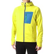 ヒートナビボルケーノパーカー HEAT NAVI Volcano Parka TOMSJB61 (HLT)ハイライト Lサイズ [アウトドア パーカ メンズ]