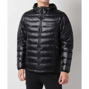 1000イーズダウンフーディー 1000 Ease Down Hoody TOMSJL20 (BK)ブラック XLサイズ [アウトドア ダウンウェア メンズ]