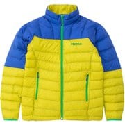 Douce Down Jacket TOMSJL21 (LMSU)ライム/サーフ Mサイズ [アウトドア ダウンウェア メンズ]
