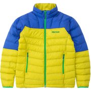Douce Down Jacket TOMSJL21 (LMSU)ライム/サーフ Lサイズ [アウトドア ダウンウェア メンズ]