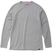 クライムスキンプラス長袖Tシャツ Climb Skin+ L/S Tee TOMSJM00 (GY)グレー Lサイズ [アウトドア アンダーウェア メンズ]