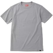 クライムスキンプラス半袖Tシャツ Climb Skin+ H/S Tee TOMSJM01 (GY)グレー Lサイズ [アウトドア アンダーウェア メンズ]