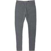 クライムウールタイツ Climb Wool Tights TOMSJM04 (CHC)チャコール XLサイズ [アウトドア アンダーウェア メンズ]
