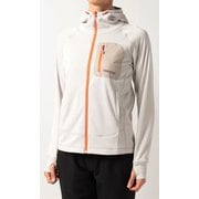 ヒートナビボルケーノパーカー W's HEAT NAVI Volcano Parka TOWSJB61 (WSD)ホワイトサンド Mサイズ [アウトドア パーカー レディース]