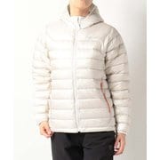 1000イーズダウンフーディー Ws 1000 Ease Down Hoody TOWSJL20 (WSD)ホワイトサンド Lサイズ [アウトドア ダウンウェア レディース]