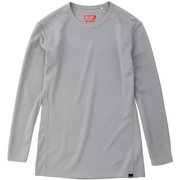 クライムスキンプラス長袖Tシャツ W's Climb Skin+ L/S Tee TOWSJM00 (GY)グレー Mサイズ [アウトドア アンダーウェア レディース]