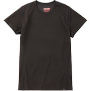 クライムスキンプラス半袖Tシャツ W's Climb Skin+ H/S Tee TOWSJM01 (BK)ブラック Mサイズ [アウトドア アンダーウェア レディース]
