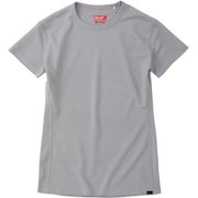 クライムスキンプラス半袖Tシャツ W's Climb Skin+ H/S Tee TOWSJM01 (GY)グレー Sサイズ [アウトドア アンダーウェア レディース]