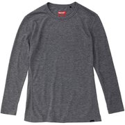 クライムウールロングスリーブティー W's Climb Wool L/S Tee TOWSJM03 (CHC)チャコール Lサイズ [アウトドア アンダーウェア レディース]