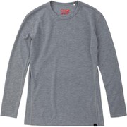 クライムウールロングスリーブティー W's Climb Wool L/S Tee TOWSJM03 (STL)スティール Sサイズ [アウトドア アンダーウェア レディース]