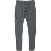 クライムウールタイツ W's Climb Wool Tights TOWSJM04 (CHC)チャコール Mサイズ [アウトドア アンダーウェア レディース]