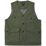 バーナビーベスト Burnaby Vest TOMSJK09 (SKH)スモークカーキ Lサイズ [アウトドア ベスト メンズ]