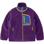 シープフリースジャケット Sheep Fleece Jacket TOMSJL40 (PP)パープル XLサイズ [アウトドア フリース メンズ]