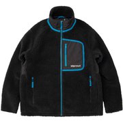 シープフリースジャケット Sheep Fleece Jacket TOMSJL40 (BK)ブラック Lサイズ [アウトドア フリース メンズ]