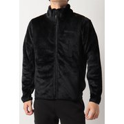 ムーンフリースジャケット Moon Fleece Jacket TOMSJL42 (BK)ブラック XLサイズ [アウトドア フリース メンズ]