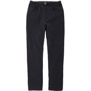Act Easy Warm Pants TOMSJD91 (BK)ブラック Mサイズ [アウトドア ロングパンツ メンズ]