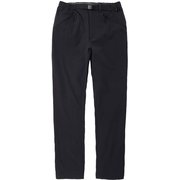 Act Easy Warm Pants TOMSJD91 (BK)ブラック XLサイズ [アウトドア ロングパンツ メンズ]