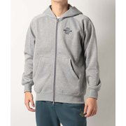 Heavy Sweat Full Zip Parka TOMSJB66 (GYM)グレーモク XLサイズ [アウトドア パーカー メンズ]