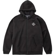 Heavy Sweat Full Zip Parka TOMSJB66 (BK)ブラック XLサイズ [アウトドア パーカー メンズ]
