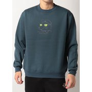 Marvin Face Heavy Sweat Crew TOMSJB68 (SGZ)スターゲイザー Sサイズ [アウトドア スウェット メンズ]