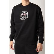 マーヴィンフェイスヘビースウェットクルー Marvin Face Heavy Sweat Crew TOMSJB68 (BK)ブラック Mサイズ [アウトドア スウェット メンズ]