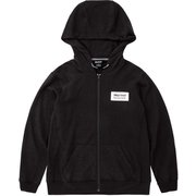 LOGO Sweat Zip Parka TOMSJB69 (BK)ブラック XLサイズ [アウトドア スウェット メンズ]