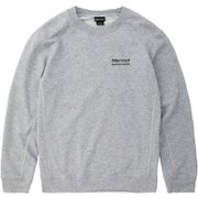 LOGO Sweat Crew TOMSJB71 (GYM)グレーモク XLサイズ [アウトドア スウェット メンズ]