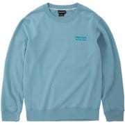 LOGO Sweat Crew TOMSJB71 (BGT)ブルーグランテ Lサイズ [アウトドア スウェット メンズ]