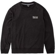 LOGO Sweat Crew TOMSJB71 (BK)ブラック Sサイズ [アウトドア スウェット メンズ]