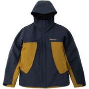 2 in 1 Component Jacket TOMSJK05 (CNV)クラシックネイビー Lサイズ [アウトドア レインジャケット メンズ]