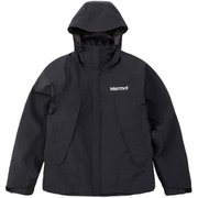 2 in 1 Component Jacket TOMSJK05 (BK)ブラック Mサイズ [アウトドア レインジャケット メンズ]