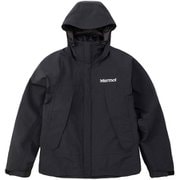 2 in 1 Component Jacket TOMSJK05 (BK)ブラック Lサイズ [アウトドア レインジャケット メンズ]