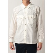 CPO L/S Shirt TOMSJB78 (WH)ホワイト Sサイズ [アウトドア シャツ メンズ]