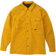 CPO L/S Shirt TOMSJB78 (YL)イエロー Sサイズ [アウトドア シャツ メンズ]