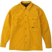 CPO L/S Shirt TOMSJB78 (YL)イエロー Lサイズ [アウトドア シャツ メンズ]