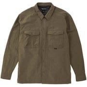 CPO L/S Shirt TOMSJB78 (STN)ストーン XLサイズ [アウトドア シャツ メンズ]